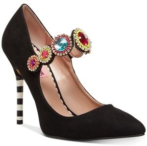 Betsey Johnson "Jodie" Pumps